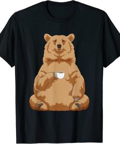 Bear Coffee Cup T-Shirt